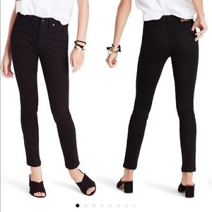 Madewell 9” skinny high rise (size 25)